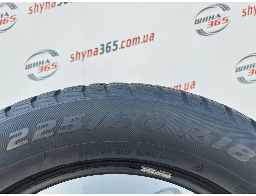 225/60 R18 PIRELLI WINTER SOTTOZERO 3 7mm