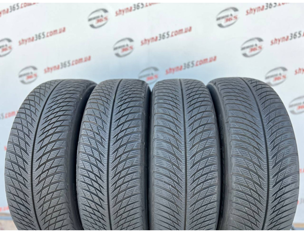 225/60 R18 MICHELIN PILOT ALPIN 5 RUN FLAT 6mm