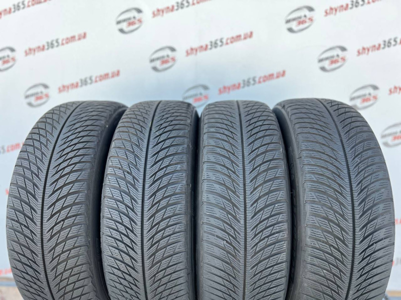 225/60 R18 MICHELIN PILOT ALPIN 5 RUN FLAT 6mm