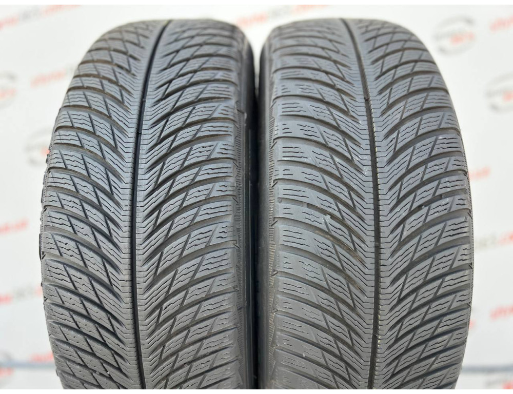 225/60 R18 MICHELIN PILOT ALPIN 5 RUN FLAT 6mm