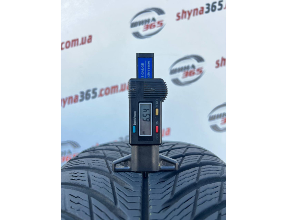 225/60 R18 MICHELIN PILOT ALPIN 5 RUN FLAT 6mm