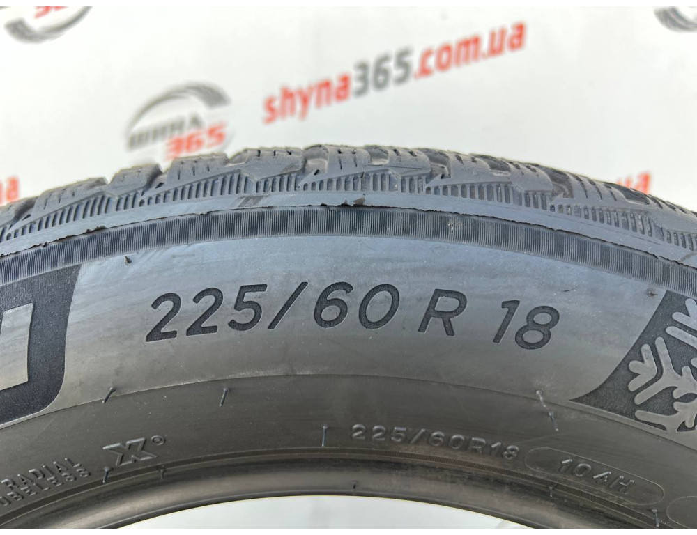 225/60 R18 MICHELIN PILOT ALPIN 5 RUN FLAT 6mm