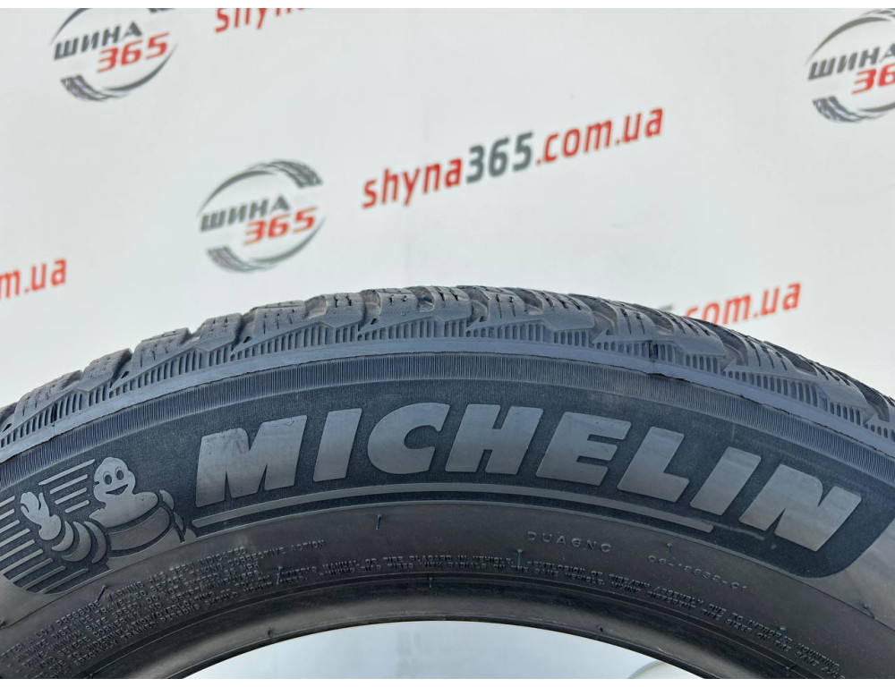 225/60 R18 MICHELIN PILOT ALPIN 5 RUN FLAT 6mm