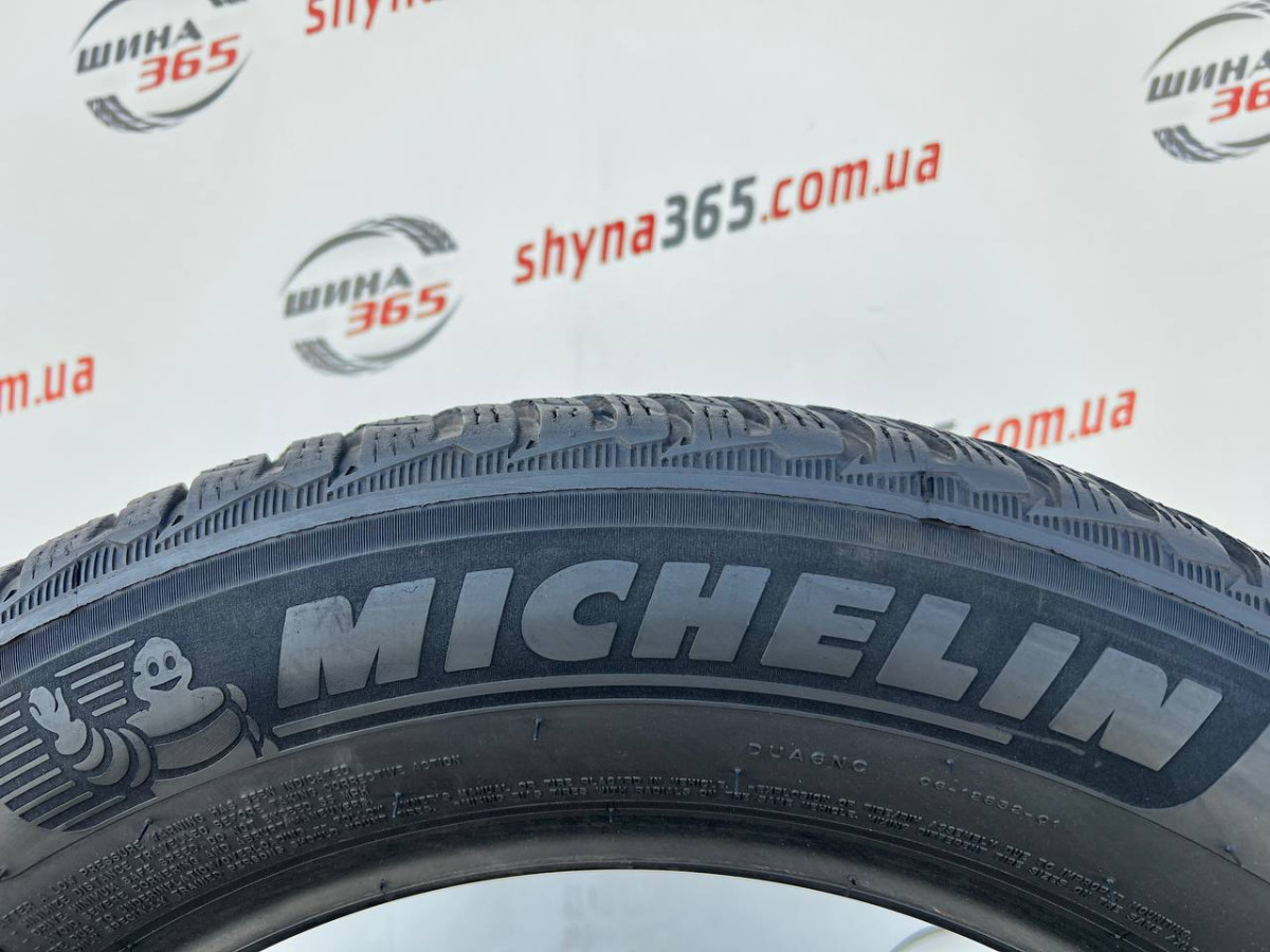 225/60 R18 MICHELIN PILOT ALPIN 5 RUN FLAT 6mm