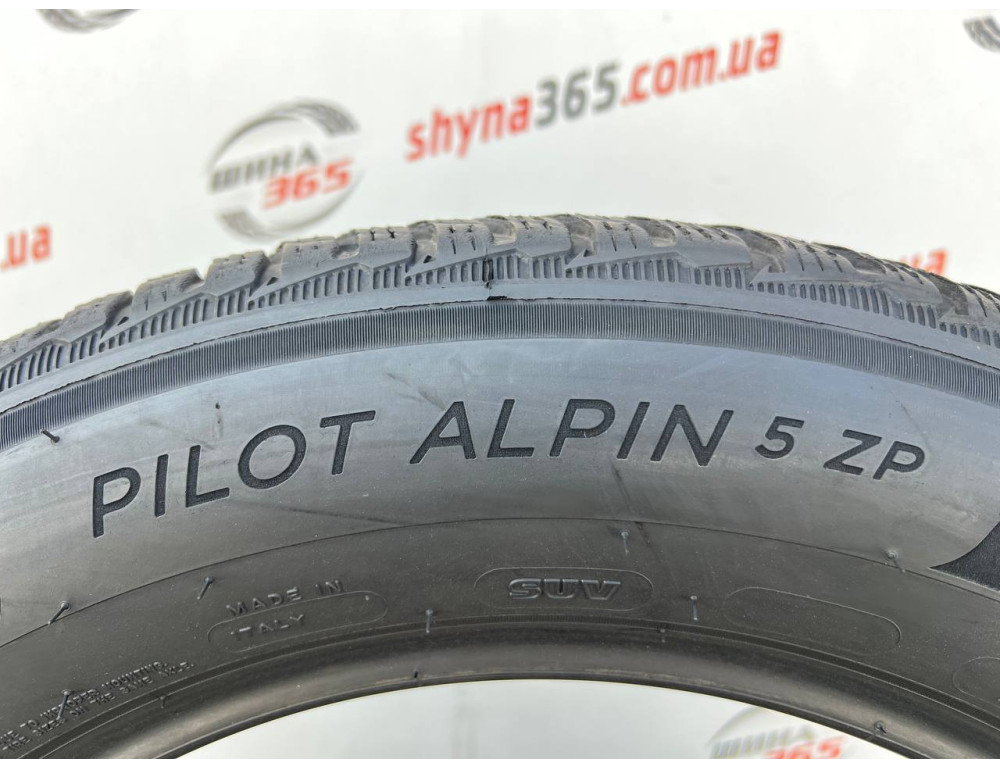 225/60 R18 MICHELIN PILOT ALPIN 5 RUN FLAT 6mm