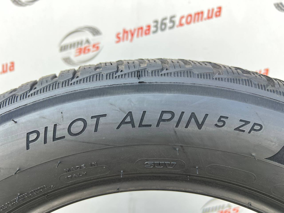 225/60 R18 MICHELIN PILOT ALPIN 5 RUN FLAT 6mm