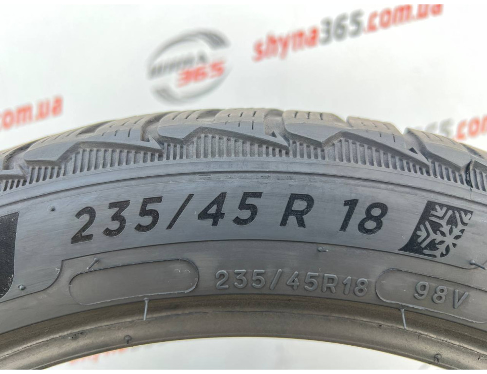 235/45 R18 MICHELIN PILOT ALPIN 5 4mm