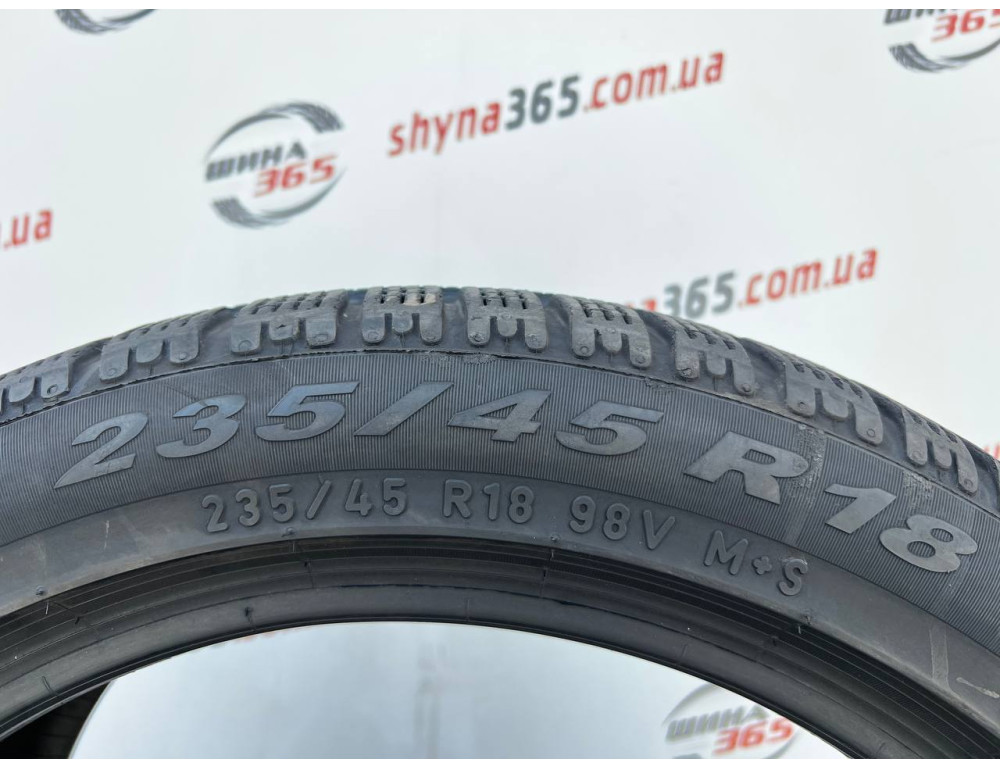 235/45 R18 PIRELLI SOTTOZERO WINTER 240 SERIE II 7mm