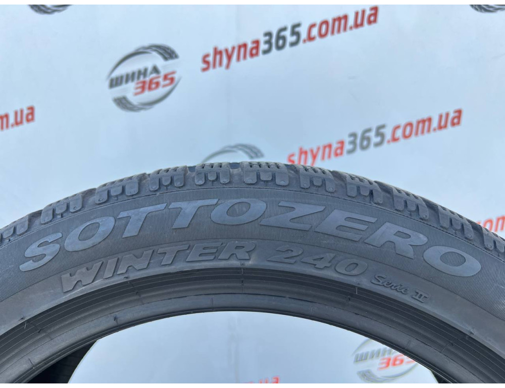 235/45 R18 PIRELLI SOTTOZERO WINTER 240 SERIE II 7mm