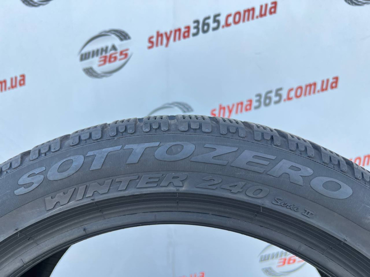 235/45 R18 PIRELLI SOTTOZERO WINTER 240 SERIE II 7mm