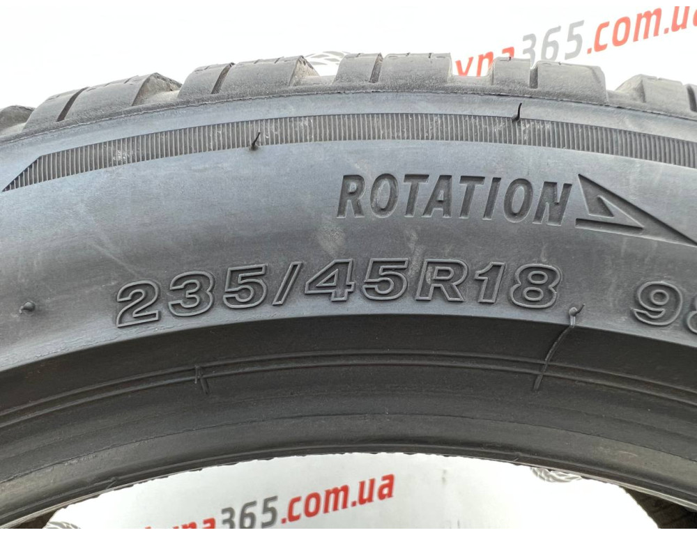 235/45 R18 BRIDGESTONE BLIZZAK LM005 6mm