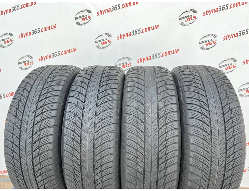 225/60 R18 BRIDGESTONE BLIZZAK LM001 RUN FLAT 5mm