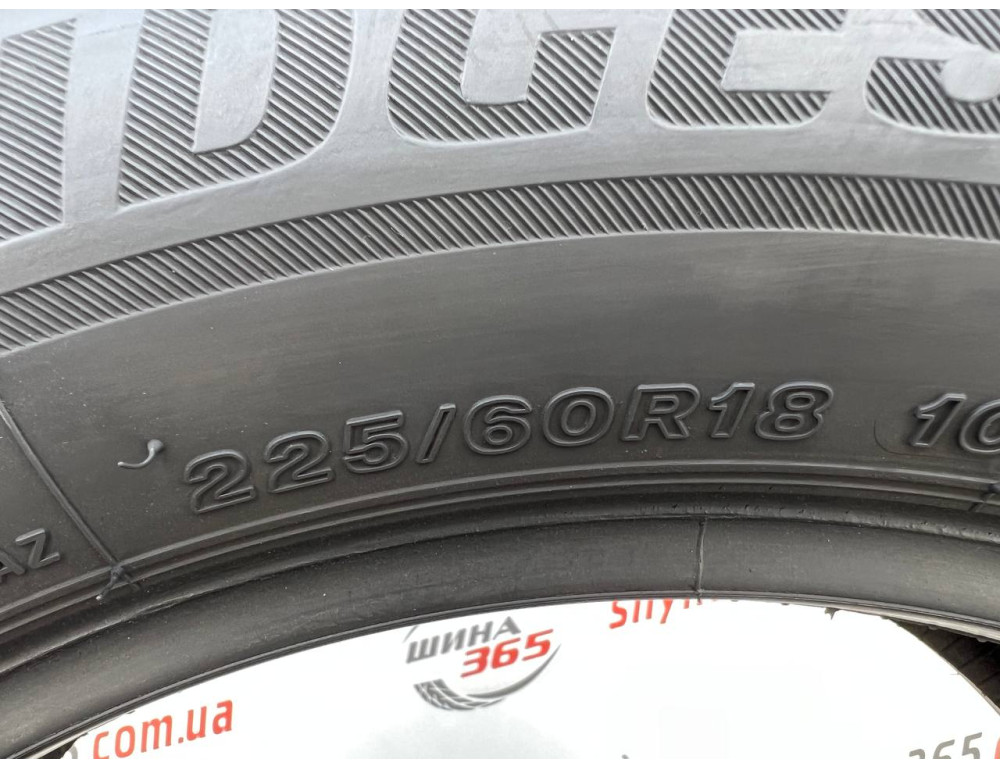 225/60 R18 BRIDGESTONE BLIZZAK LM001 RUN FLAT 5mm