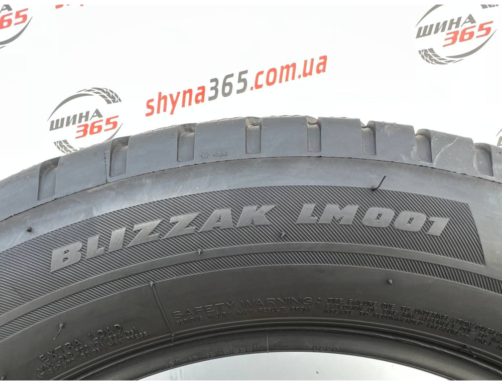 225/60 R18 BRIDGESTONE BLIZZAK LM001 RUN FLAT 5mm