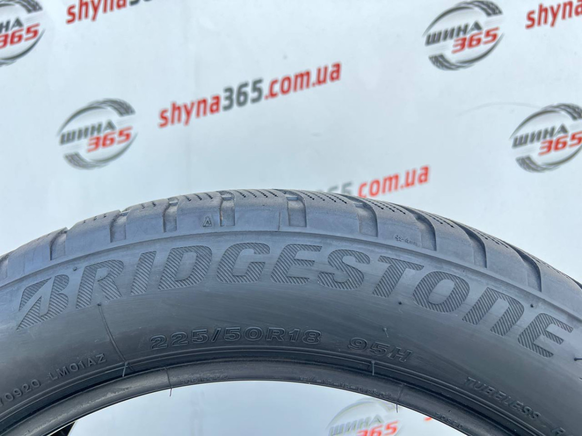 225/50 R18 BRIDGESTONE BLIZZAK LM001 RUN FLAT 4mm