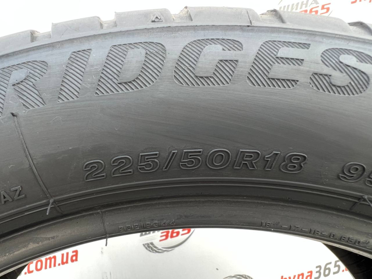 225/50 R18 BRIDGESTONE BLIZZAK LM001 RUN FLAT 4mm