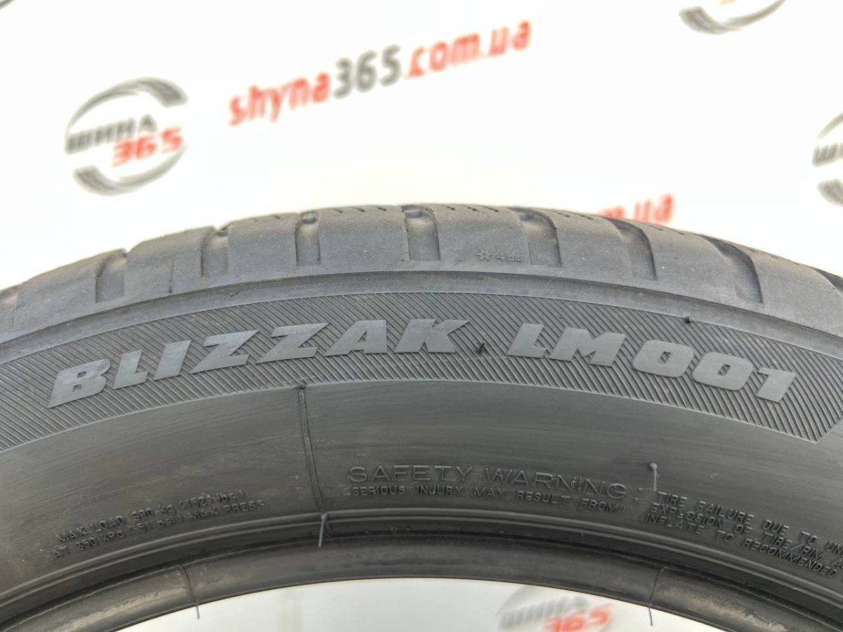 225/50 R18 BRIDGESTONE BLIZZAK LM001 RUN FLAT 4mm