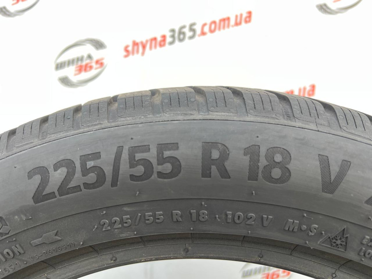 225/55 R18 CONTINENTAL WINTERCONTACT TS870P 7mm