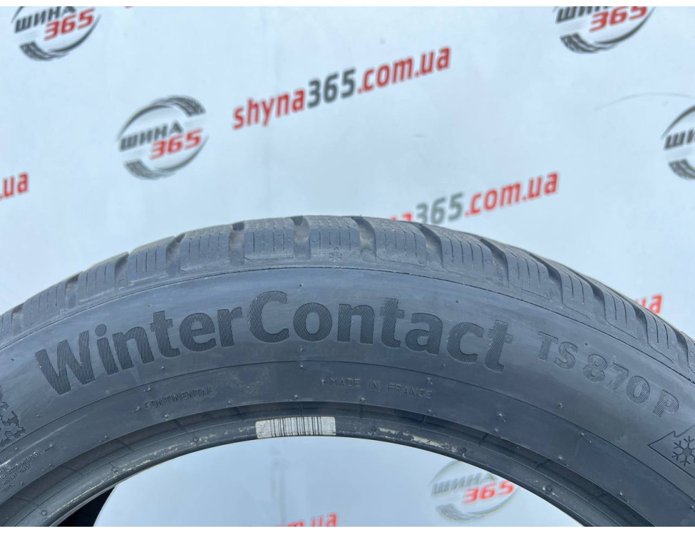 225/55 R18 CONTINENTAL WINTERCONTACT TS870P 6mm