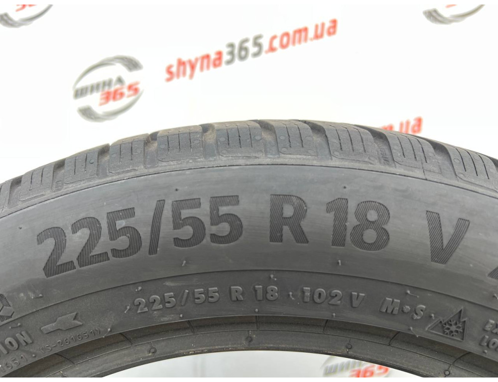 225/55 R18 CONTINENTAL WINTERCONTACT TS870P 6mm