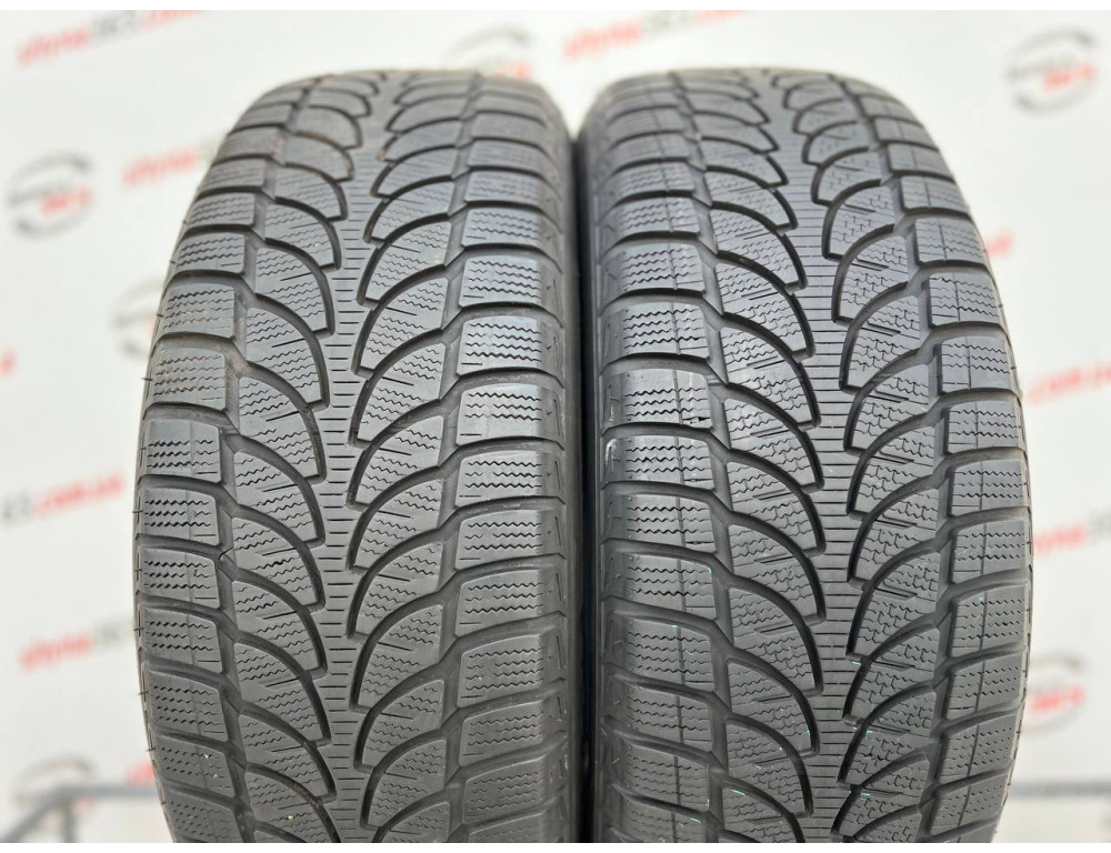 225/60 R18 BRIDGESTONE BLIZZAK LM-80 EVO 7mm