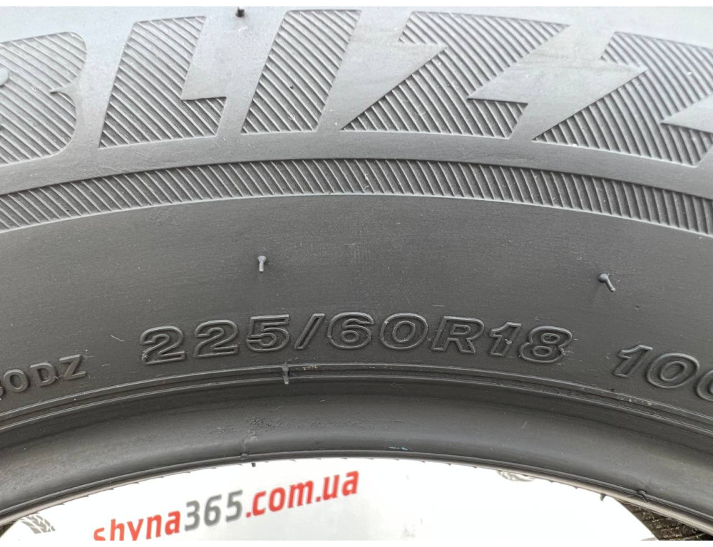 225/60 R18 BRIDGESTONE BLIZZAK LM-80 EVO 7mm