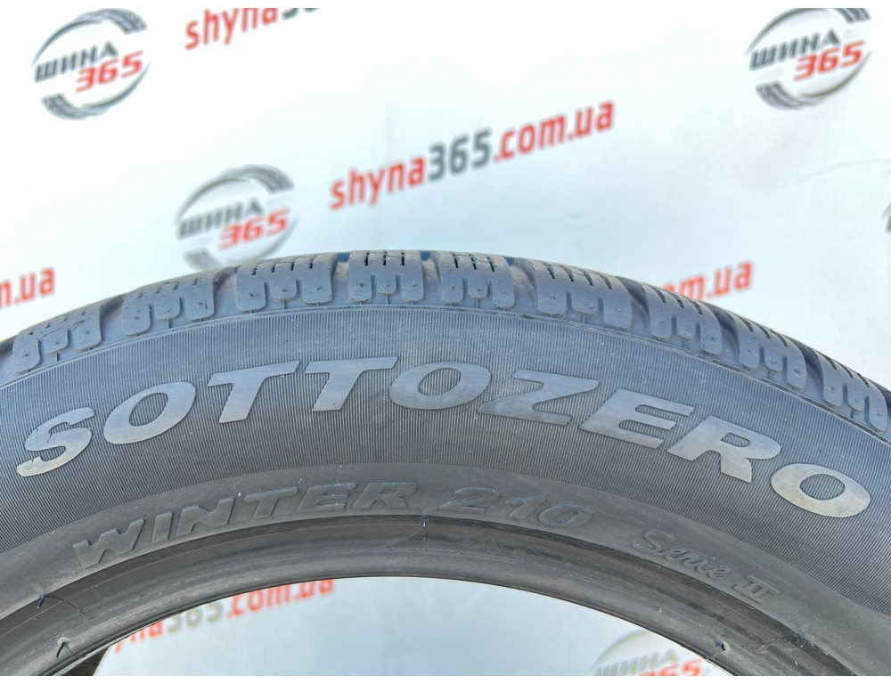 235/55 R18 PIRELLI SOTTOZERO WINTER 210 SERIE II 6mm