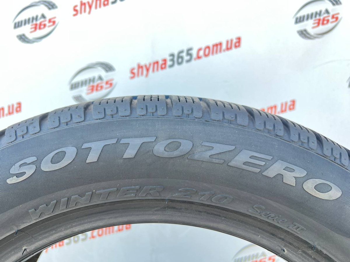235/55 R18 PIRELLI SOTTOZERO WINTER 210 SERIE II 6mm