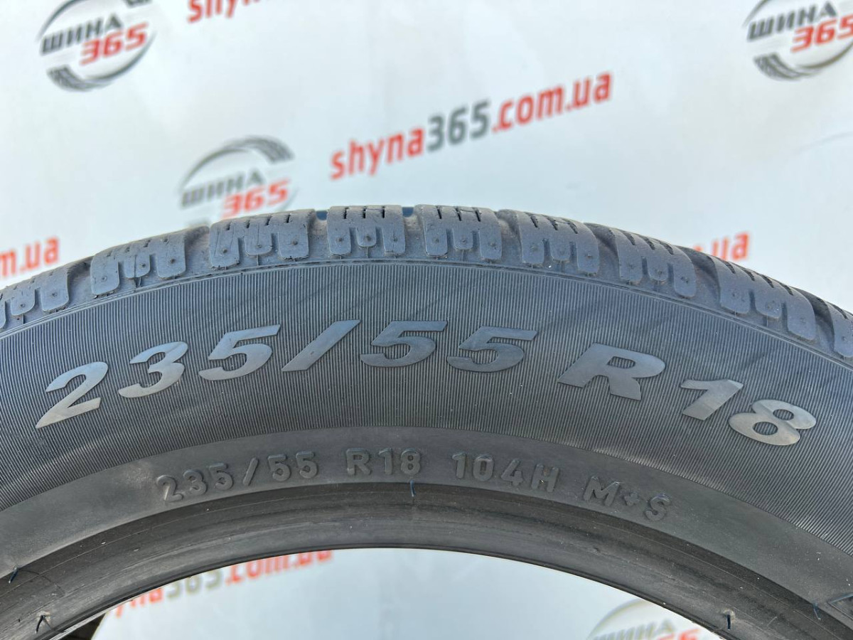 235/55 R18 PIRELLI SOTTOZERO WINTER 210 SERIE II 6mm