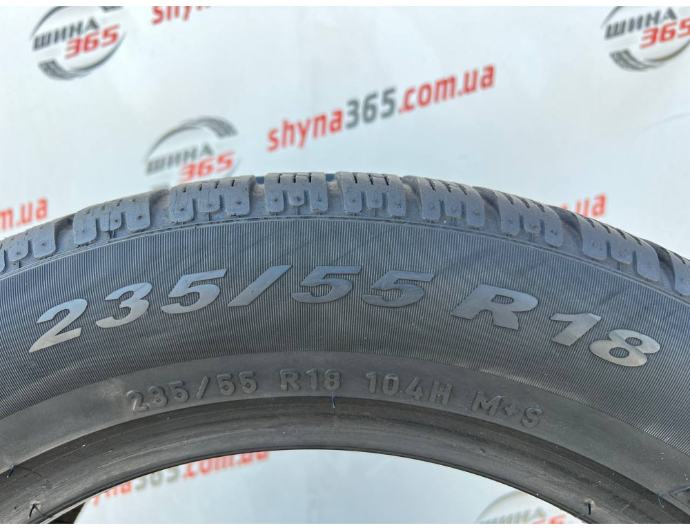 235/55 R18 PIRELLI SOTTOZERO WINTER 210 SERIE II 7mm