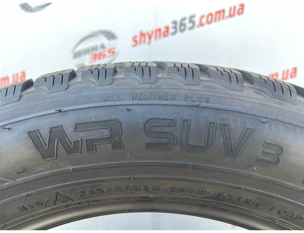 235/55 R18 NOKIAN WR SUV3 5mm