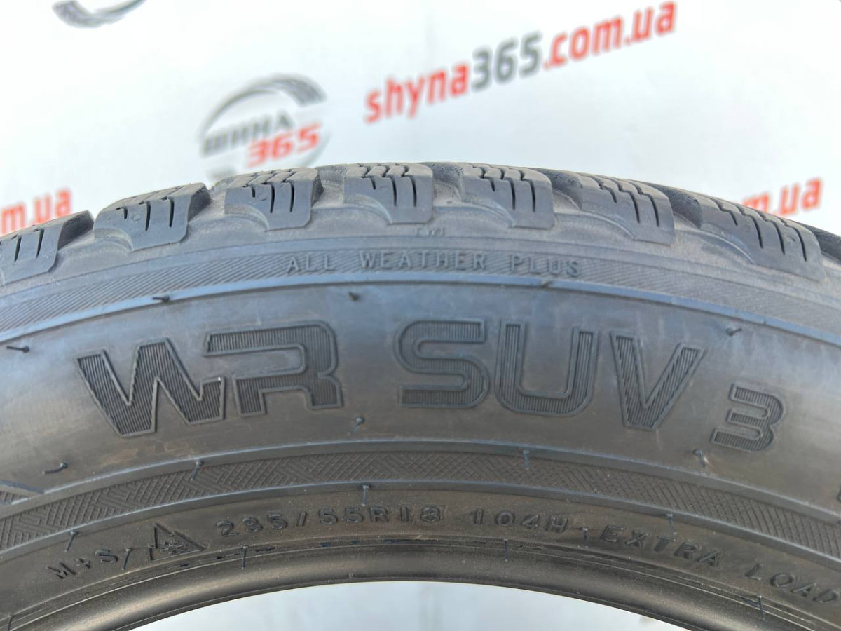 235/55 R18 NOKIAN WR SUV3 5mm