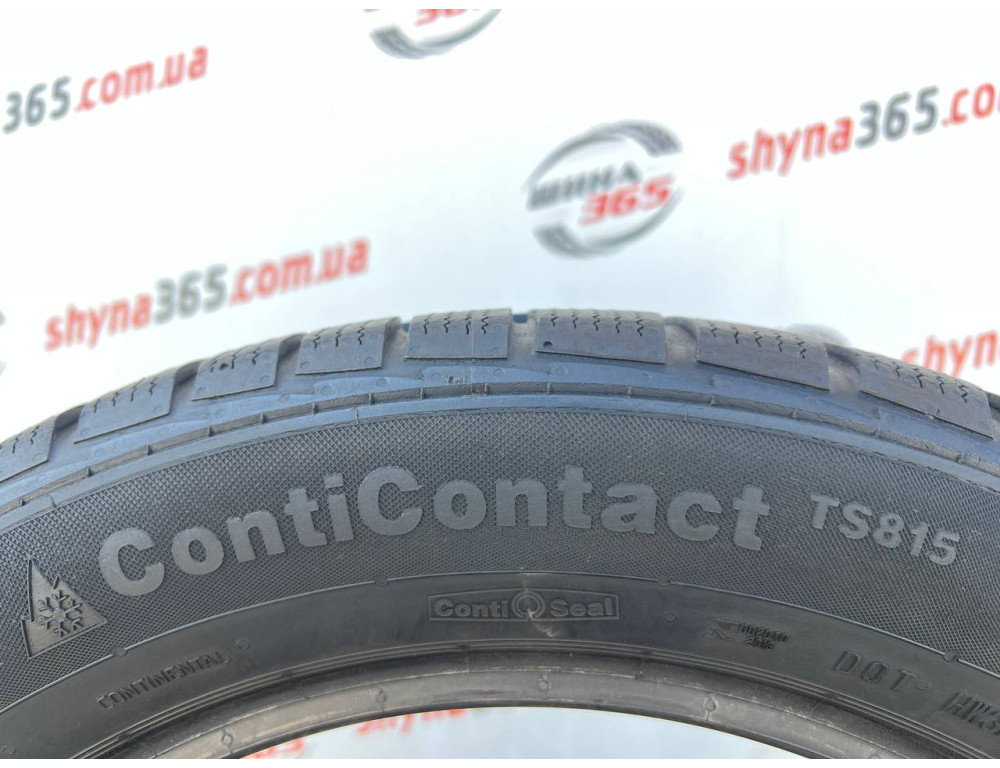 215/55 R17 CONTINENTAL CONTICONTACT TS815 CONTISEAL 6mm