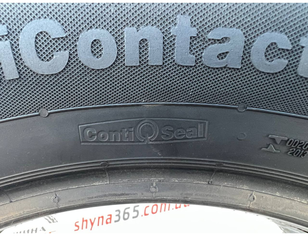 215/55 R17 CONTINENTAL CONTICONTACT TS815 CONTISEAL 6mm
