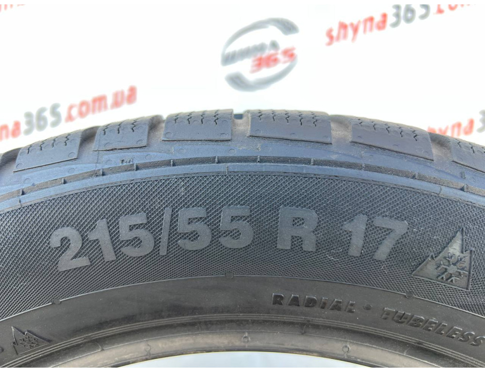 215/55 R17 CONTINENTAL CONTICONTACT TS815 CONTISEAL 6mm