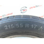 215/55 R17 CONTINENTAL CONTICONTACT TS815 CONTISEAL 6mm