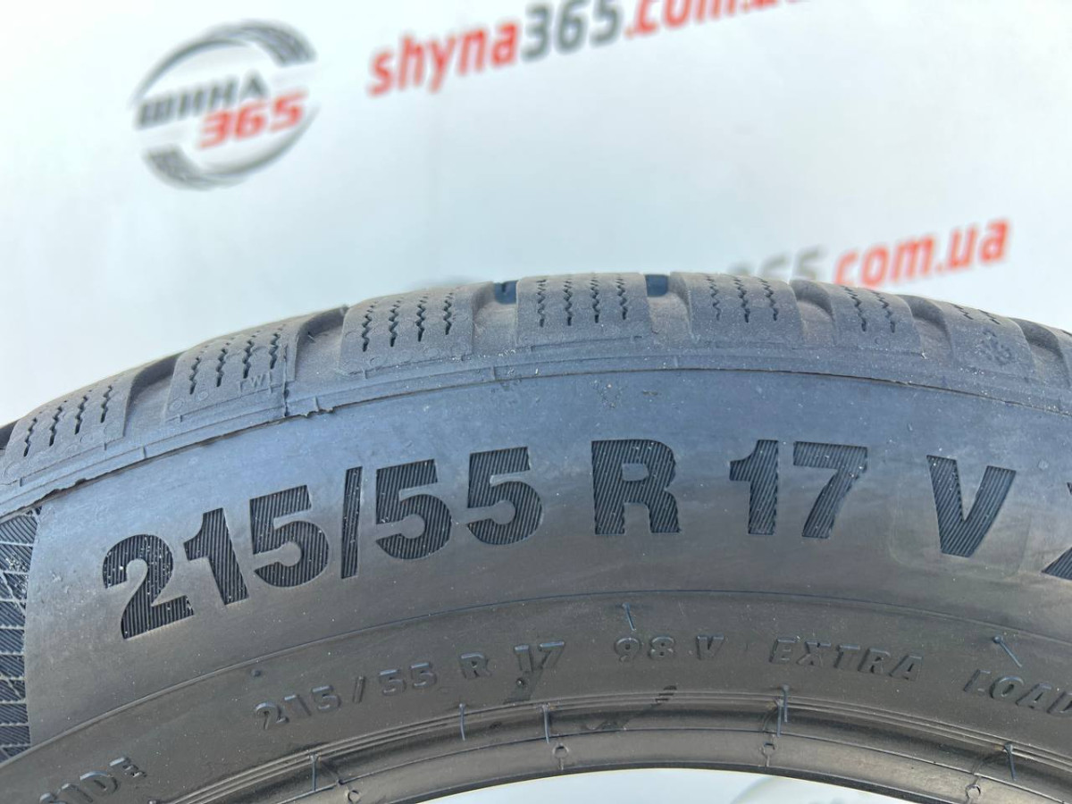 215/55 R17 CONTINENTAL WINTERCONTACT TS850P 7mm