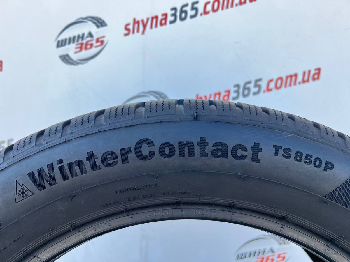 215/55 R17 CONTINENTAL WINTERCONTACT TS850P 7mm