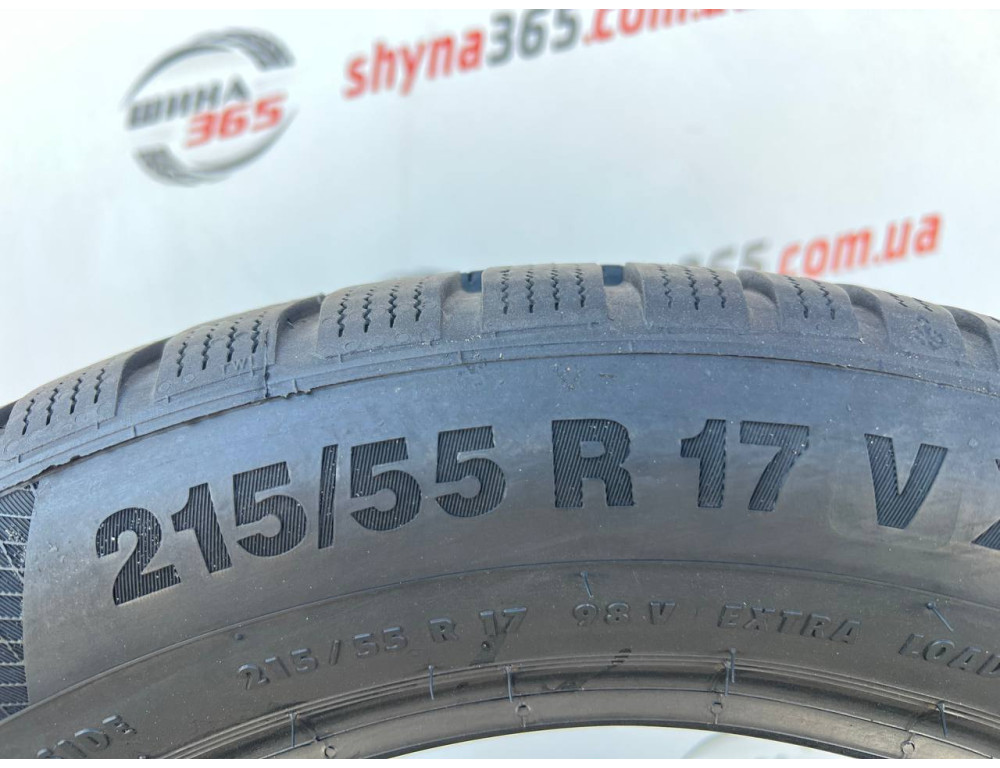 215/55 R17 CONTINENTAL WINTERCONTACT TS850P 5mm