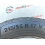 215/55 R17 CONTINENTAL WINTERCONTACT TS850P 5mm