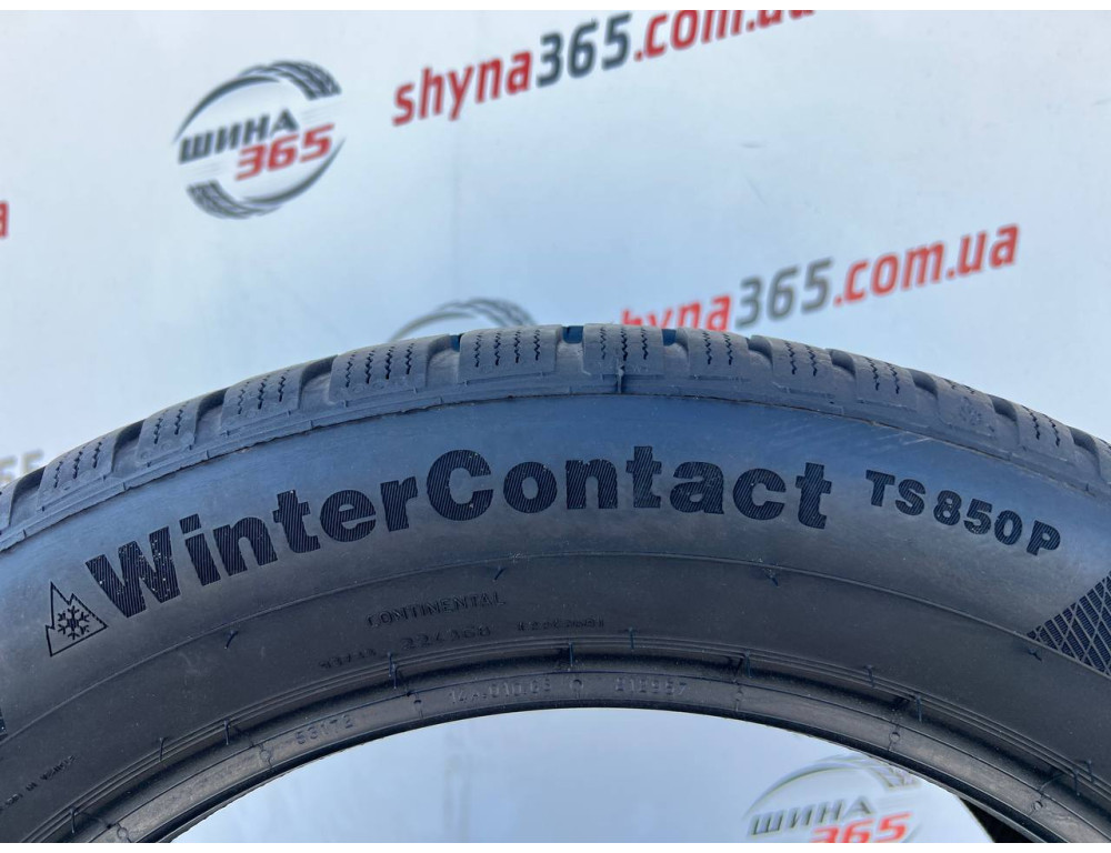 215/55 R17 CONTINENTAL WINTERCONTACT TS850P 5mm