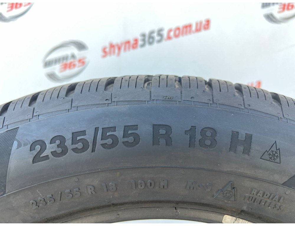 235/55 R18 CONTINENTAL WINTERCONTACT TS850P 7mm