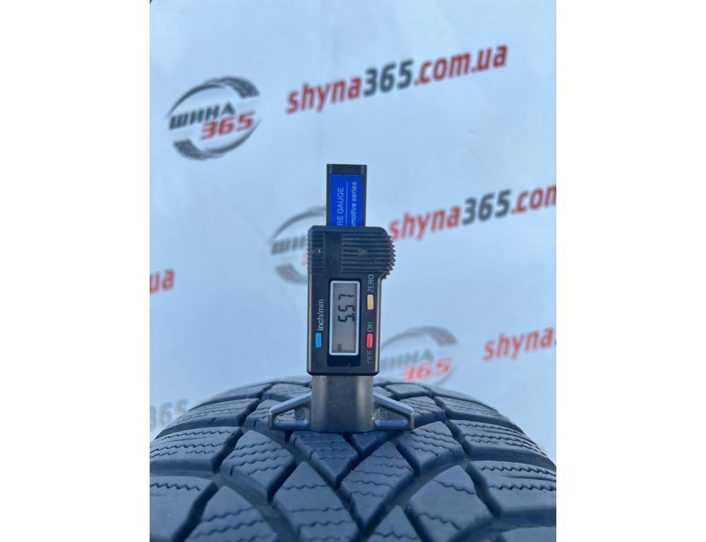 215/60 R17 BRIDGESTONE BLIZZAK LM005 5mm