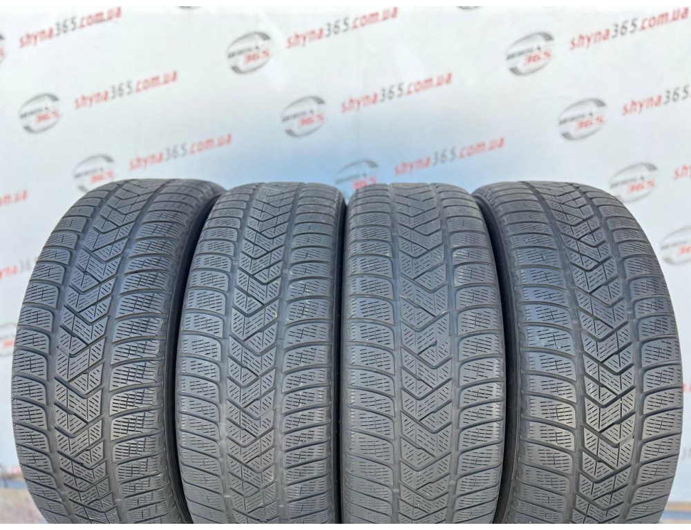 235/60 R18 PIRELLI SCORPION WINTER 4mm