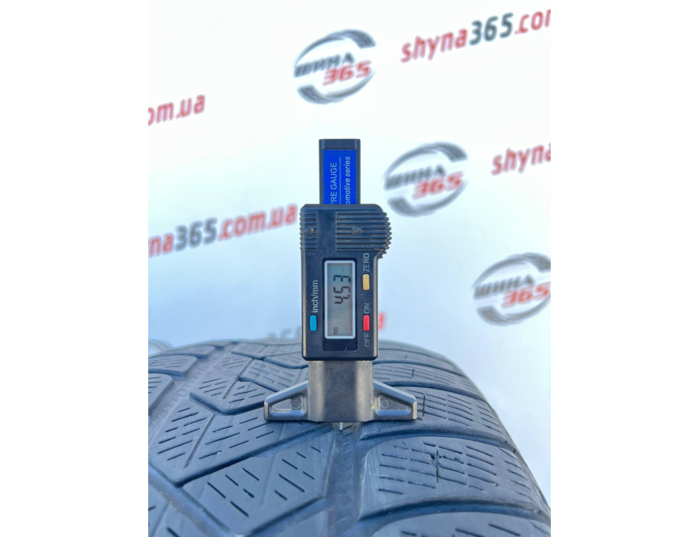 235/60 R18 PIRELLI SCORPION WINTER 4mm