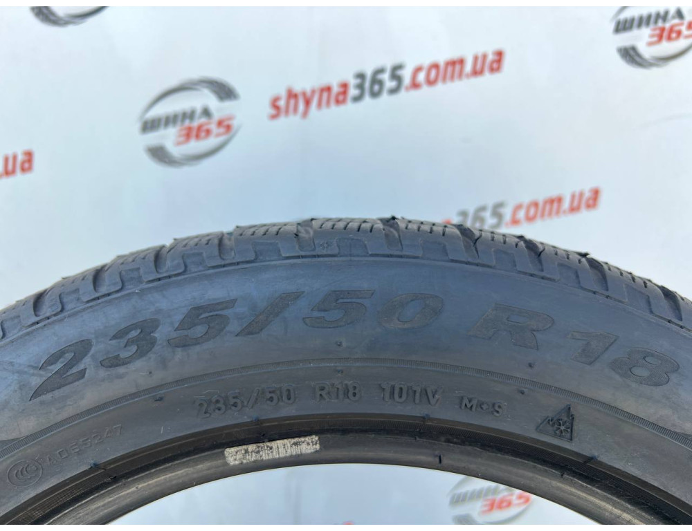 235/50 R18 PIRELLI SCORPION WINTER 5mm