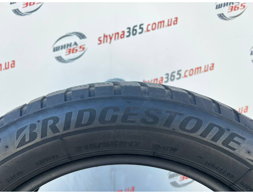 215/55 R17 BRIDGESTONE BLIZZAK LM001 AO 6mm