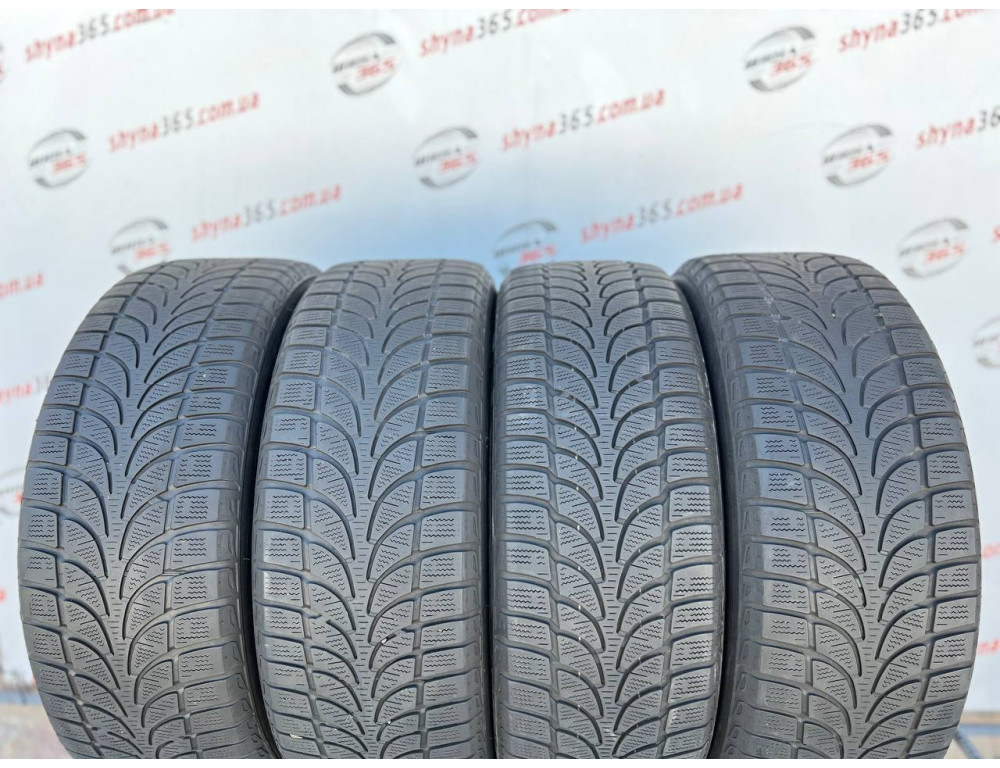 235/60 R18 BRIDGESTONE BLIZZAK LM-80 EVO 4mm