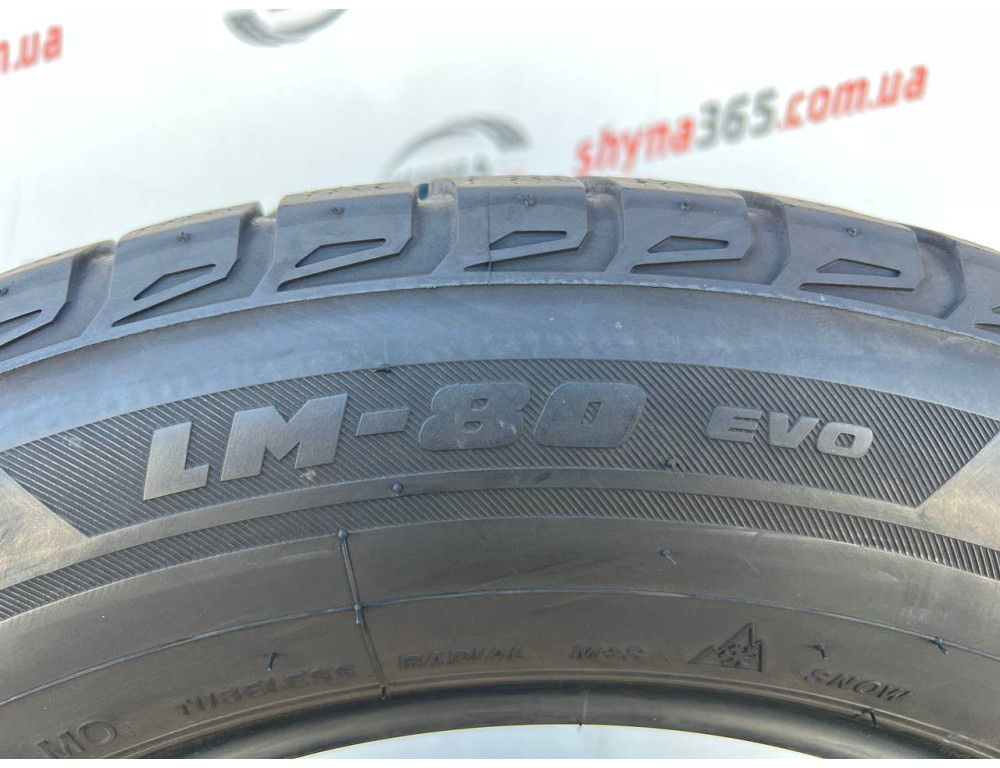 235/60 R18 BRIDGESTONE BLIZZAK LM-80 EVO 4mm