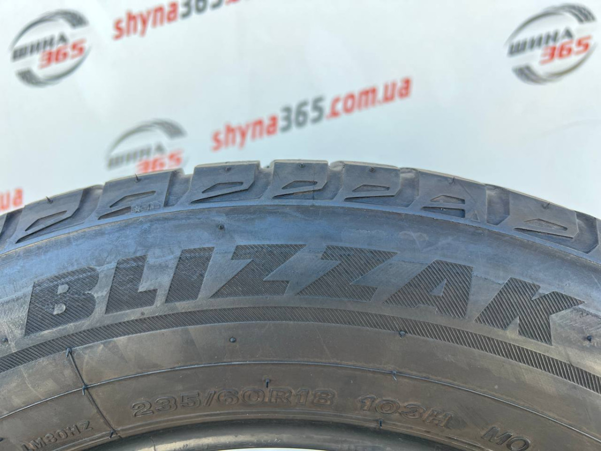 235/60 R18 BRIDGESTONE BLIZZAK LM-80 EVO 4mm
